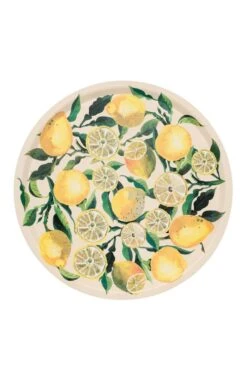 Decorative Round Tray