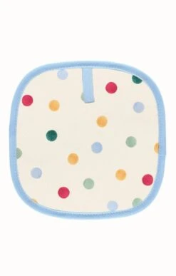 Country Print Pot Grab -Highland Gift Outlet Store CF03725EBPOLKADOT 1