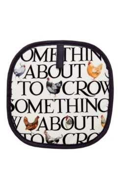 Country Print Pot Grab -Highland Gift Outlet Store CF03725EBRISESHINE 1