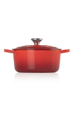 Le Creuset 20cm Round Casserole Dish 15 Le Creuset 20cm Round Casserole Dish -Highland Gift Outlet Store CF04150CERISE 2