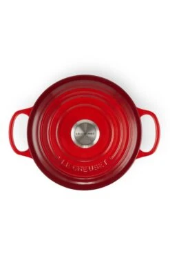Le Creuset 20cm Round Casserole Dish 16 Le Creuset 20cm Round Casserole Dish -Highland Gift Outlet Store CF04150CERISE 3