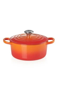 Le Creuset 20cm Round Casserole Dish 22 Le Creuset 20cm Round Casserole Dish -Highland Gift Outlet Store CF04150VOLCANIC 1