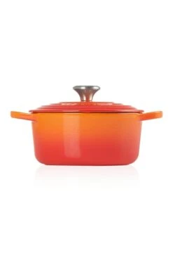 Le Creuset 20cm Round Casserole Dish 23 Le Creuset 20cm Round Casserole Dish -Highland Gift Outlet Store CF04150VOLCANIC 2