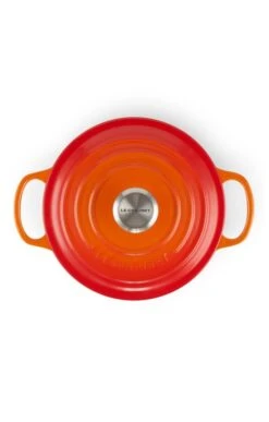 Le Creuset 20cm Round Casserole Dish 24 Le Creuset 20cm Round Casserole Dish -Highland Gift Outlet Store CF04150VOLCANIC 3