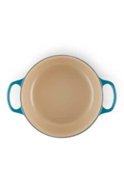 Le Creuset 24cm Round Casserole Dish -Highland Gift Outlet Store CF04151DEEPTEAL 4