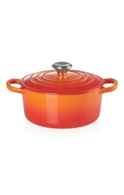 Le Creuset 24cm Round Casserole Dish -Highland Gift Outlet Store CF04151VOLCANIC 1