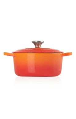 Le Creuset 24cm Round Casserole Dish -Highland Gift Outlet Store CF04151VOLCANIC 2