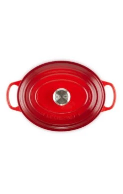 Le Creuset 29cm Oval Casserole Dish -Highland Gift Outlet Store CF04153CERISE 3