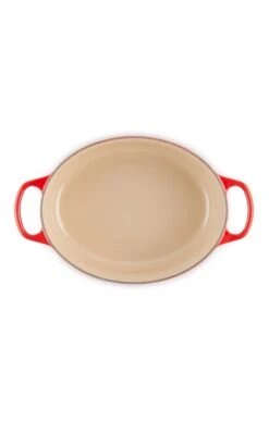 Le Creuset 29cm Oval Casserole Dish -Highland Gift Outlet Store CF04153CERISE 4