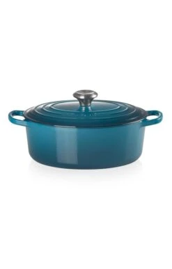 Le Creuset 29cm Oval Casserole Dish -Highland Gift Outlet Store CF04153DEEPTEAL 1