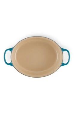 Le Creuset 29cm Oval Casserole Dish -Highland Gift Outlet Store CF04153DEEPTEAL 4