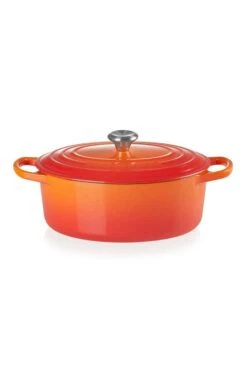 Le Creuset 29cm Oval Casserole Dish -Highland Gift Outlet Store CF04153VOLCANIC 1