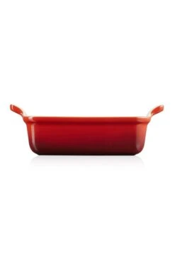 Le Creuset 19cm Deep Rectangular Dish -Highland Gift Outlet Store CF04155CERISE 2