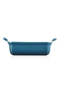 Le Creuset 19cm Deep Rectangular Dish -Highland Gift Outlet Store CF04155DEEPTEAL 2