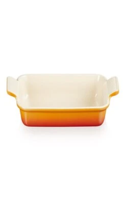 Le Creuset 19cm Deep Rectangular Dish -Highland Gift Outlet Store CF04155VOLCANIC 1