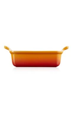 Le Creuset 19cm Deep Rectangular Dish -Highland Gift Outlet Store CF04155VOLCANIC 2