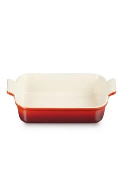 Le Creuset 26cm Deep Rectangular Dish -Highland Gift Outlet Store CF04156CERISE 1