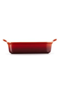 Le Creuset 26cm Deep Rectangular Dish -Highland Gift Outlet Store CF04156CERISE 2