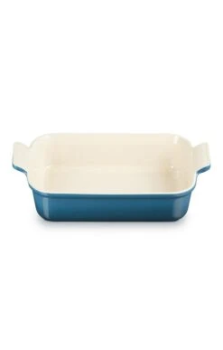 Le Creuset 26cm Deep Rectangular Dish -Highland Gift Outlet Store CF04156DEEPTEAL 1