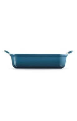 Le Creuset 26cm Deep Rectangular Dish -Highland Gift Outlet Store CF04156DEEPTEAL 2 1
