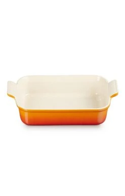 Le Creuset 26cm Deep Rectangular Dish -Highland Gift Outlet Store CF04156VOLCANIC 1 1
