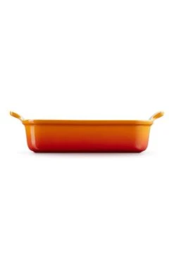 Le Creuset 26cm Deep Rectangular Dish -Highland Gift Outlet Store CF04156VOLCANIC 2 1
