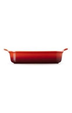 Le Creuset 32cm Deep Rectangular Dish -Highland Gift Outlet Store CF04157CERISE 2