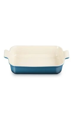 Le Creuset 32cm Deep Rectangular Dish -Highland Gift Outlet Store CF04157DEEPTEAL 1