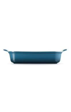 Le Creuset 32cm Deep Rectangular Dish -Highland Gift Outlet Store CF04157DEEPTEAL 2