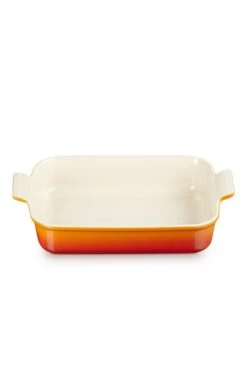 Le Creuset 32cm Deep Rectangular Dish -Highland Gift Outlet Store CF04157VOLCANIC 1
