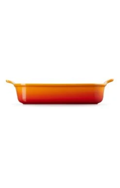 Le Creuset 32cm Deep Rectangular Dish -Highland Gift Outlet Store CF04157VOLCANIC 2