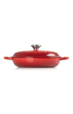 Le Creuset 30cm Shallow Casserole Dish -Highland Gift Outlet Store CF04170CERISE 2