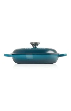 Le Creuset 30cm Shallow Casserole Dish -Highland Gift Outlet Store CF04170DEEPTEAL 2