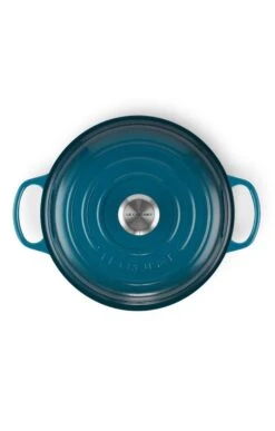 Le Creuset 30cm Shallow Casserole Dish -Highland Gift Outlet Store CF04170DEEPTEAL 3