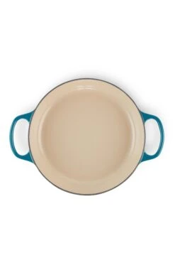 Le Creuset 30cm Shallow Casserole Dish -Highland Gift Outlet Store CF04170DEEPTEAL 4