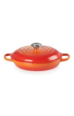 Le Creuset 30cm Shallow Casserole Dish -Highland Gift Outlet Store CF04170VOLCANIC 1