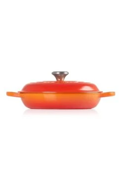 Le Creuset 30cm Shallow Casserole Dish -Highland Gift Outlet Store CF04170VOLCANIC 2
