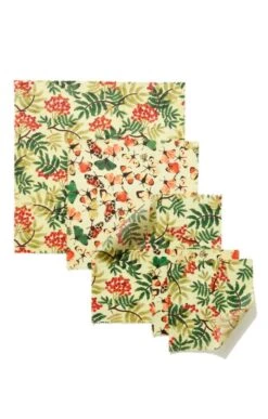 Emma Bridgewater Five Pack Combo Beeswax Wrap