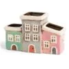 Three House Planter