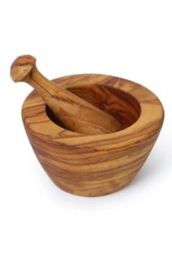 Conic Mortar And Pestle