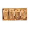 Wooden Spice Rack