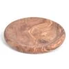 Round Wooden Plate