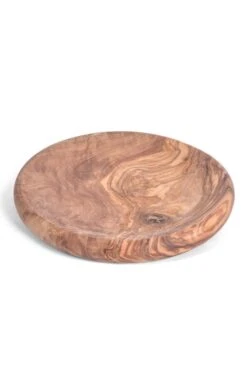 Round Wooden Plate