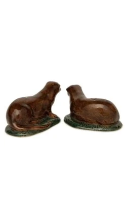 Salt And Pepper Set -Highland Gift Outlet Store CF52500OTTER 1