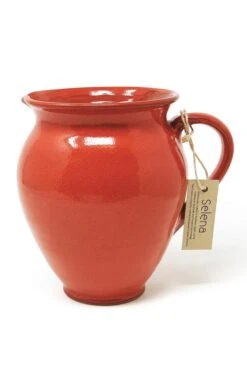 Glazed Belly Jug