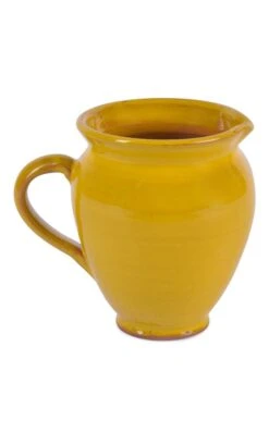 Glazed Belly Jug