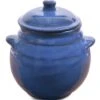 Glazed Storage Jar With Lid