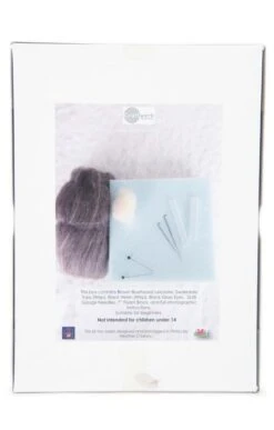 Handmade Felts Kits 8 Handmade Felts Kits -Highland Gift Outlet Store CG00014BROWNHARE 1