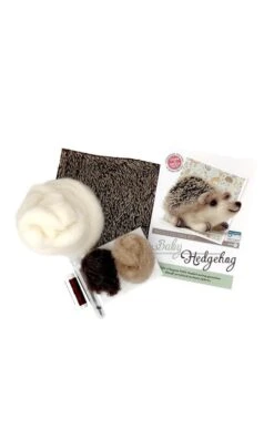 Needle Felting Kit -Highland Gift Outlet Store CG10322BABYHEDGEHOG 2