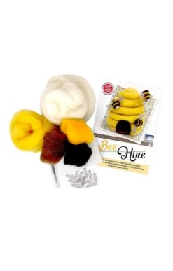 Needle Felting Kit -Highland Gift Outlet Store CG10322BEEHIVE 2